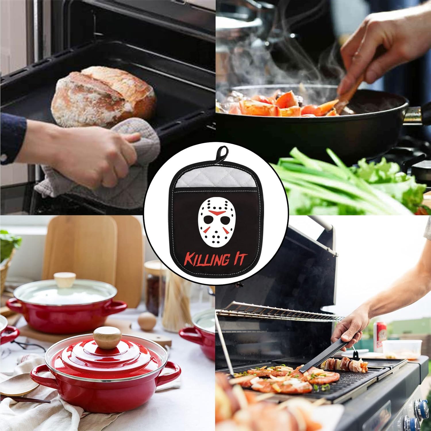 ZXJHPO Kills It Pot Holder