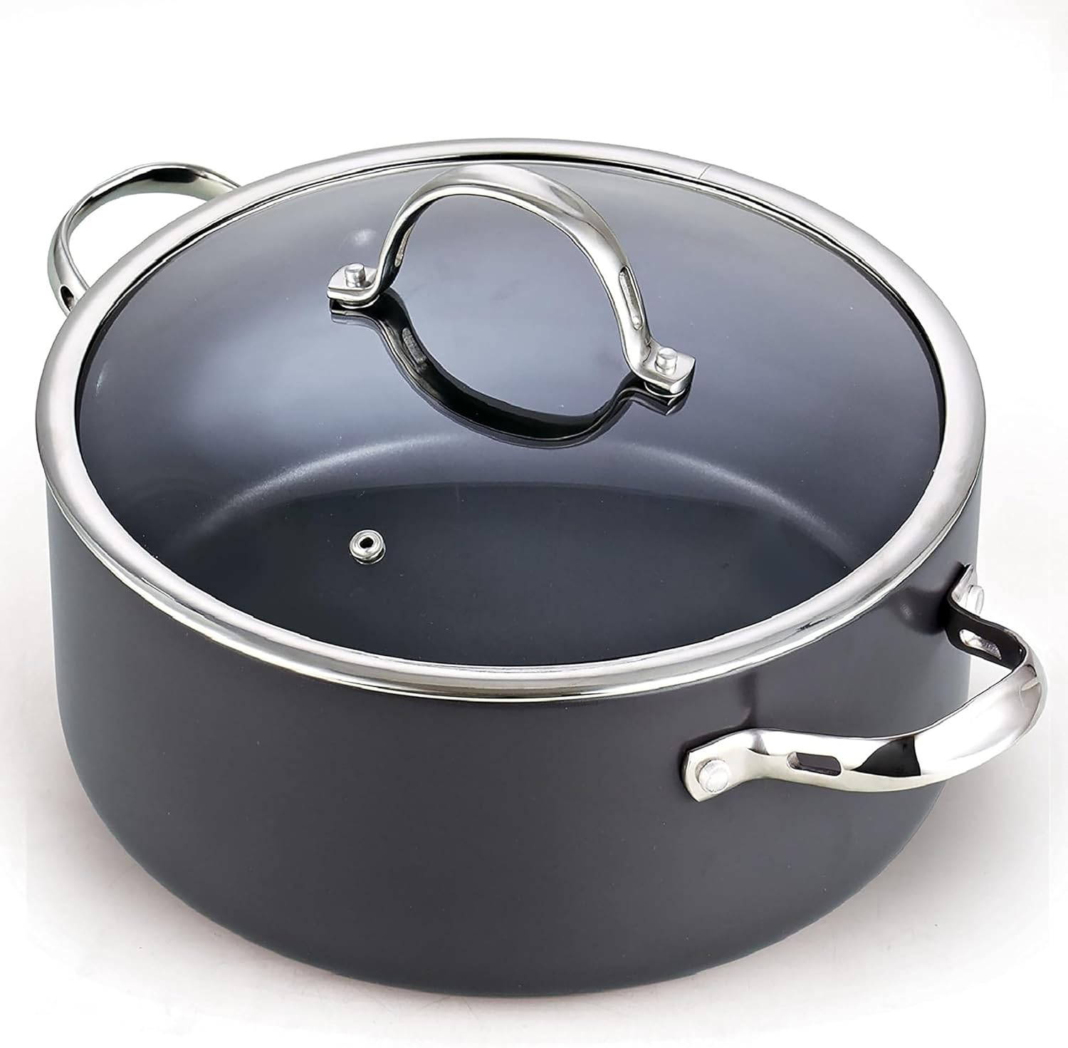 7-Quart Stockpot with Glass Lid