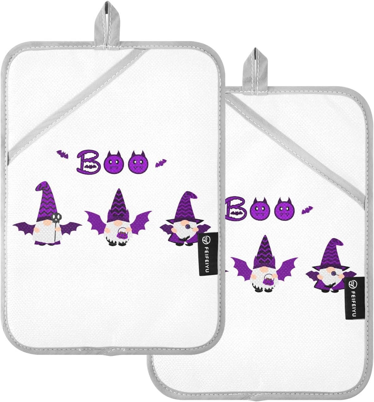 Halloween Gnome Kitchens Potholders 2-Pack