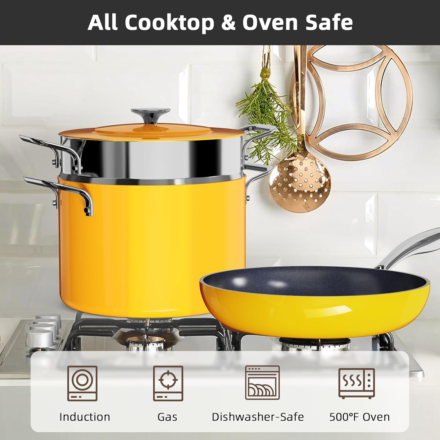 Nuwave Lux 13 Pc Forged Cookware Set
