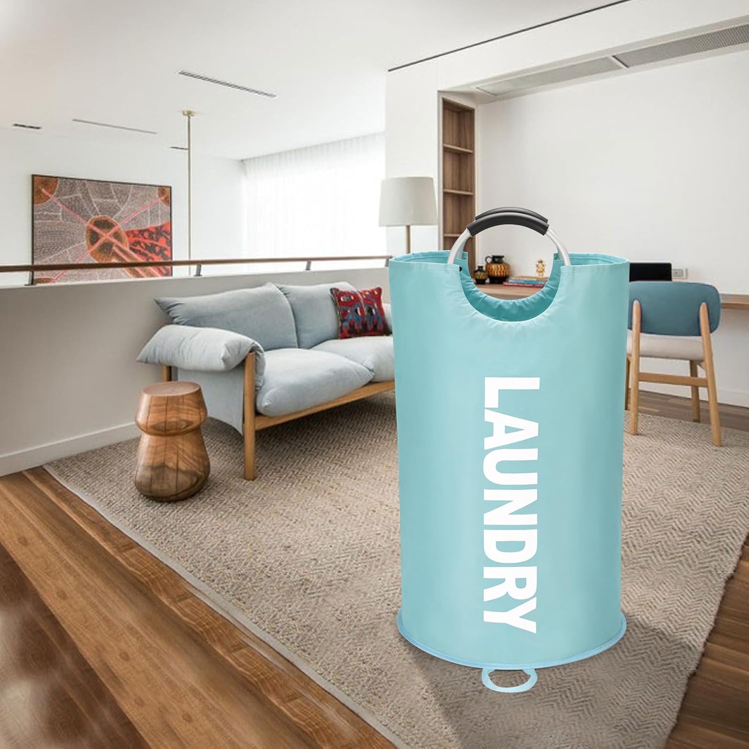 MAXSILAN 90L Large Laundry Basket