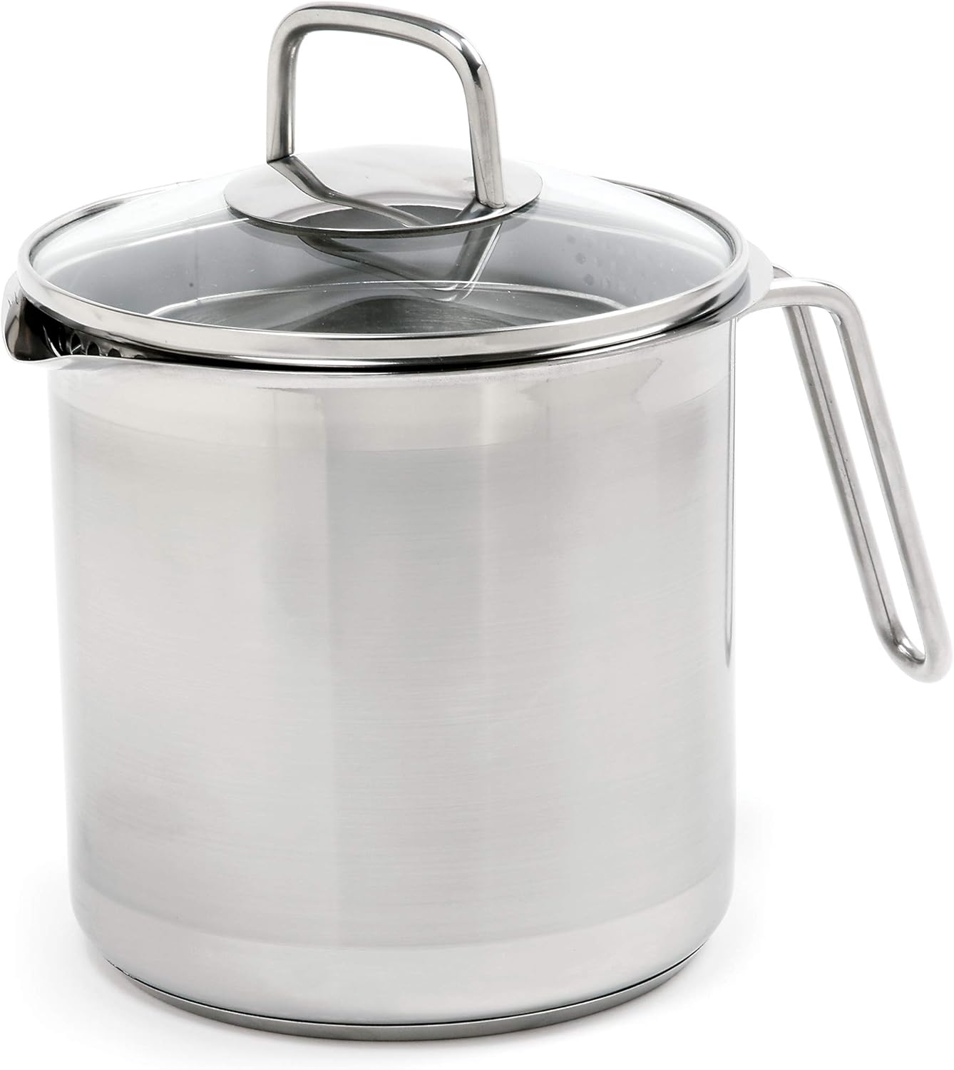 Norpro KRONA 12 Cup Multi Pot with Straining Lid Stainless Steel