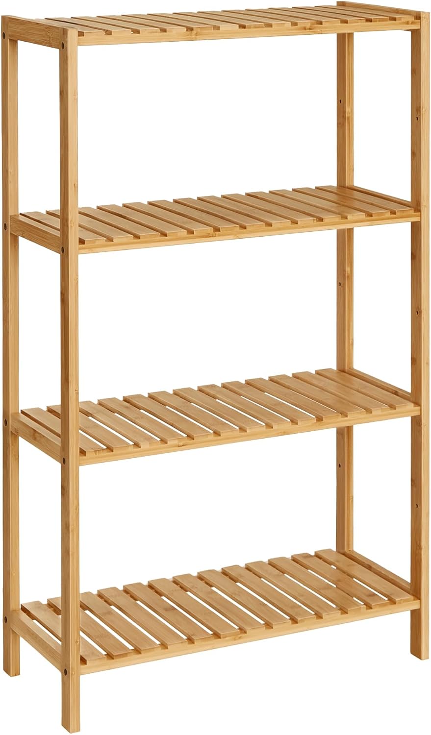 Bamboo Storage Shelf - Multi-Purpose
