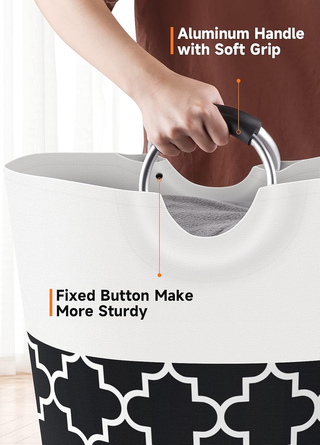 Collapsible Travel Laundry Hamper