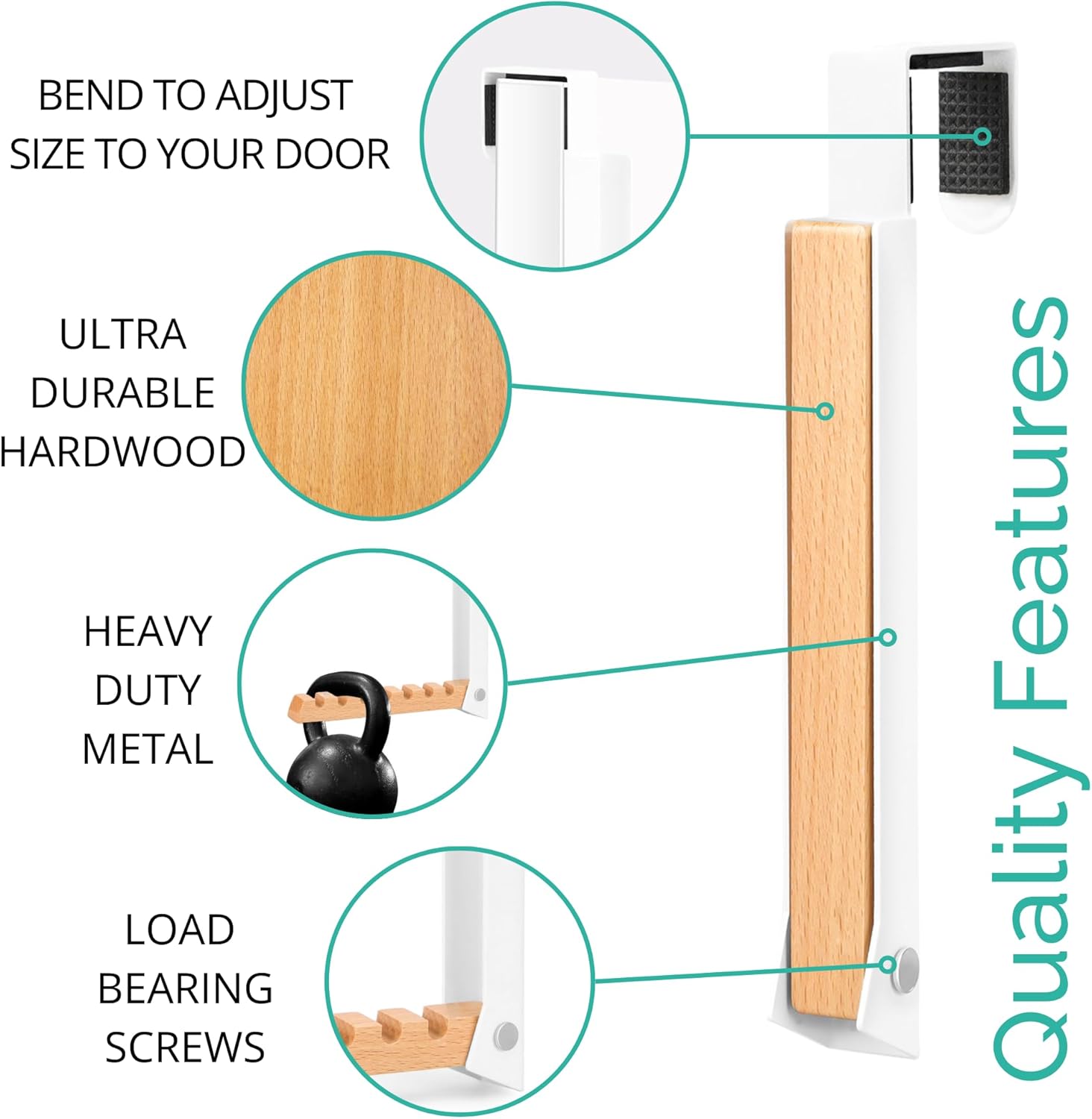 Over the Door Coat Hanger
