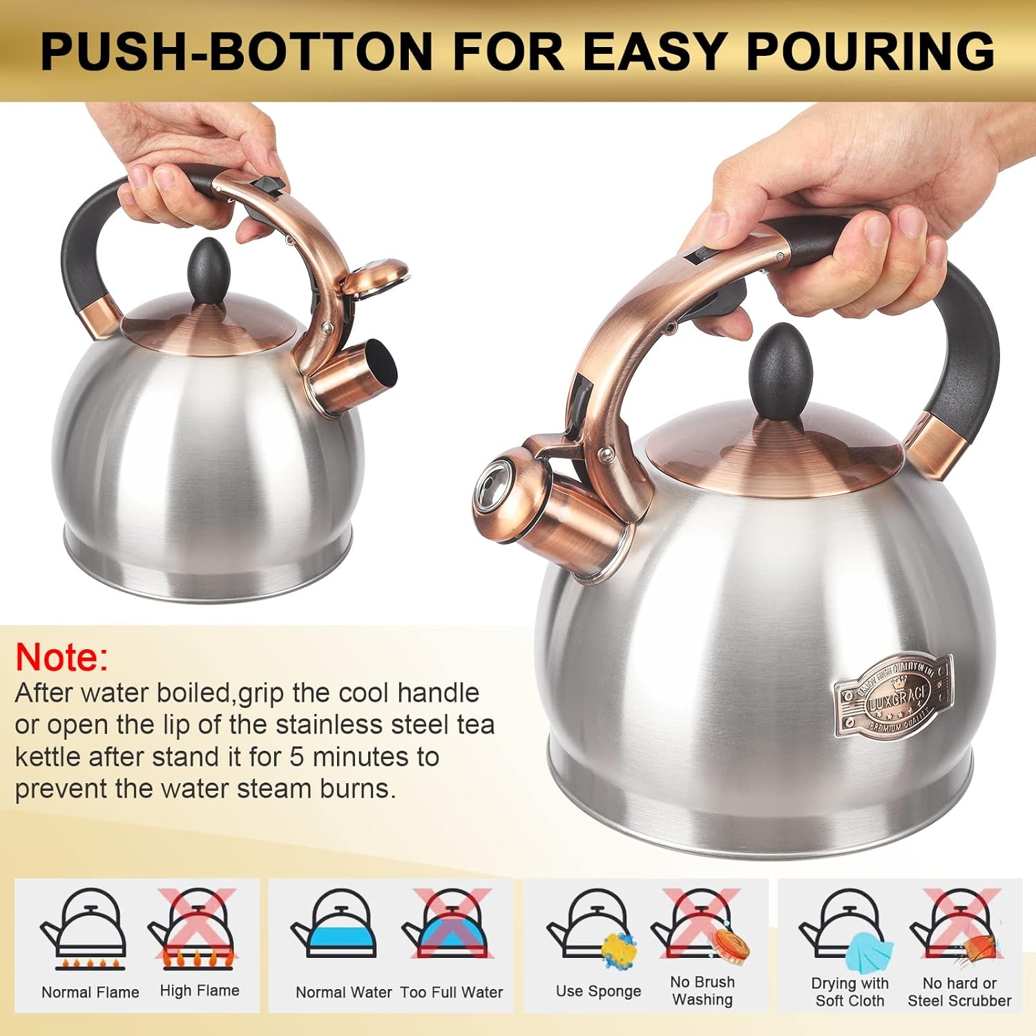 Stainless Steel Enhance Your Relaxation