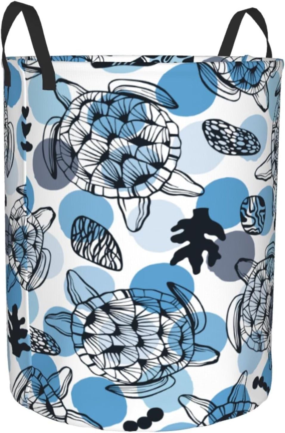 Oicvrct Collapsible Laundry Basket waterproof easy to use
