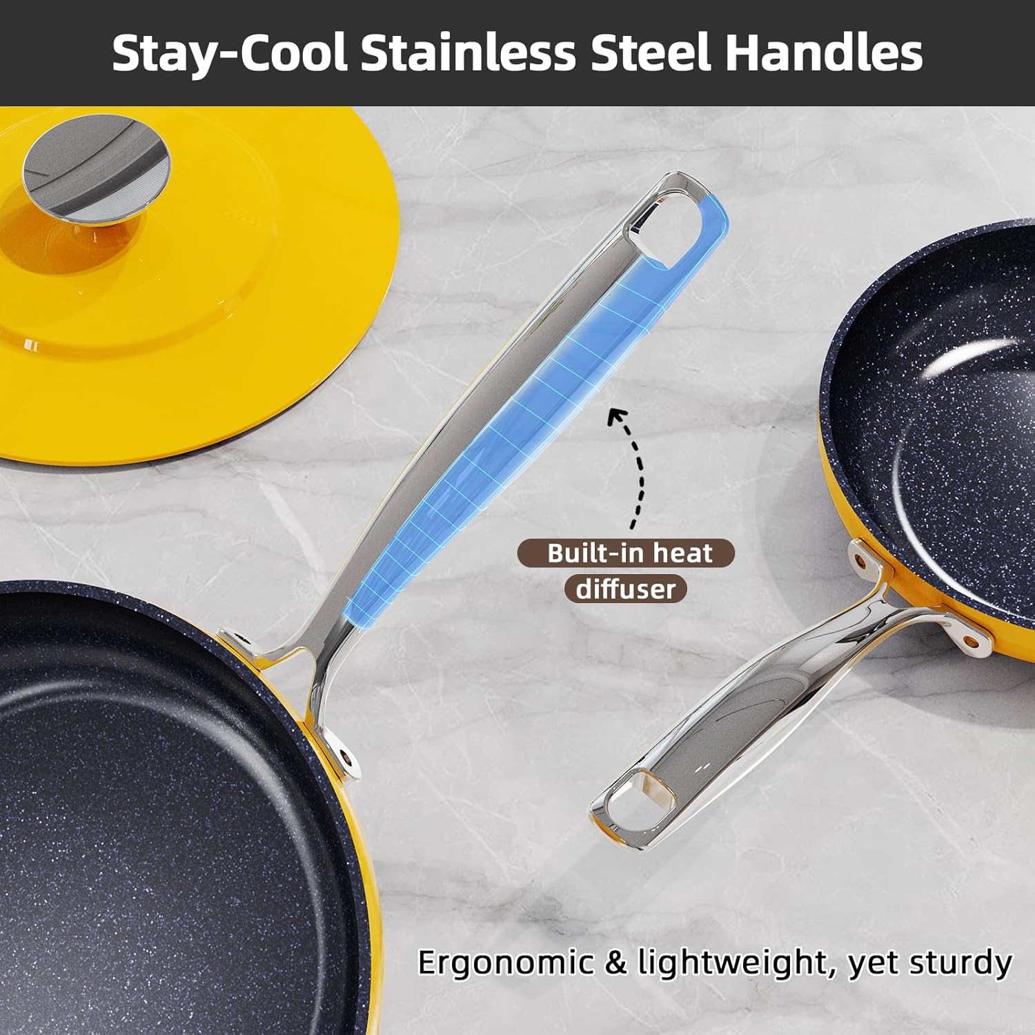 Nuwave Lux 13 Pc Forged Cookware Set