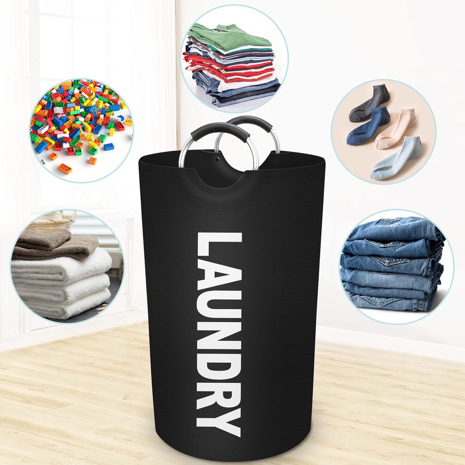 High-Quality StorageHAMPER for Laundromat Home Use