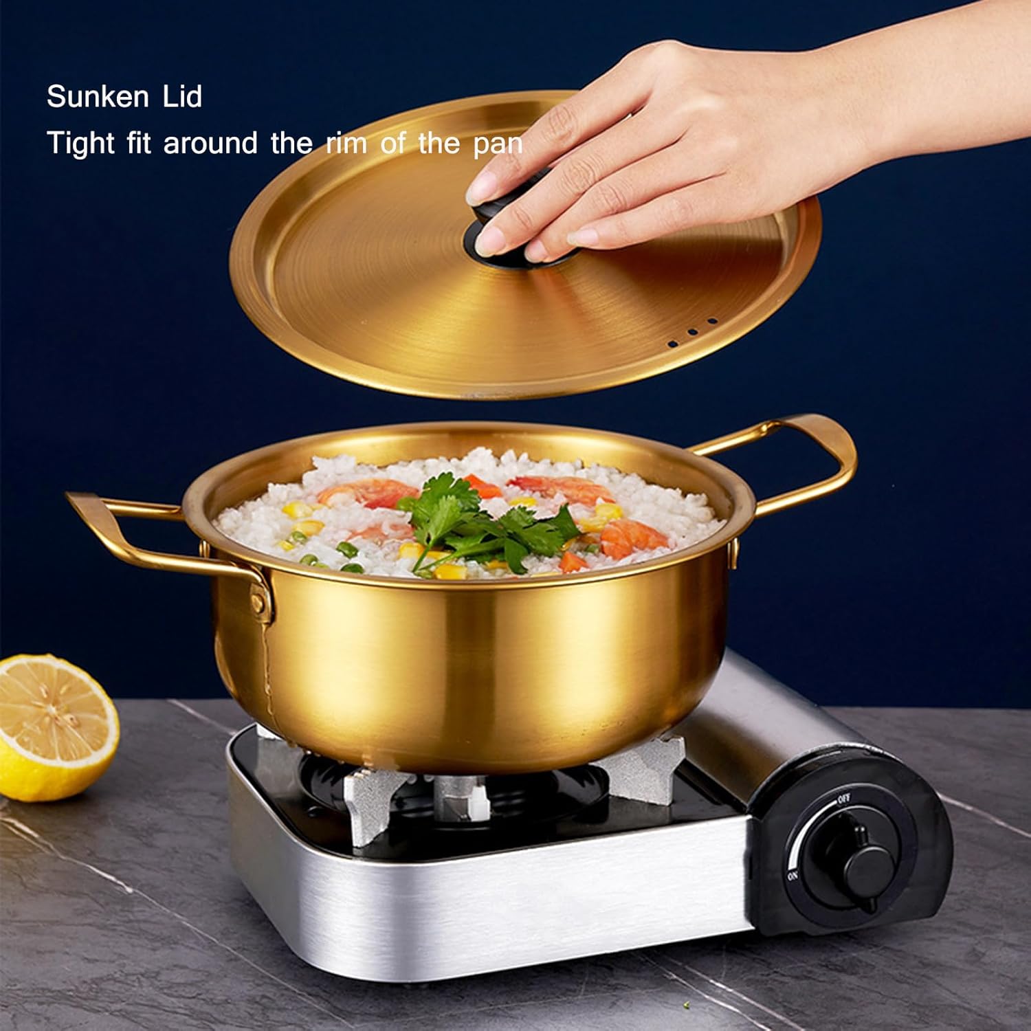 Delish Korean Ramen Stockpot