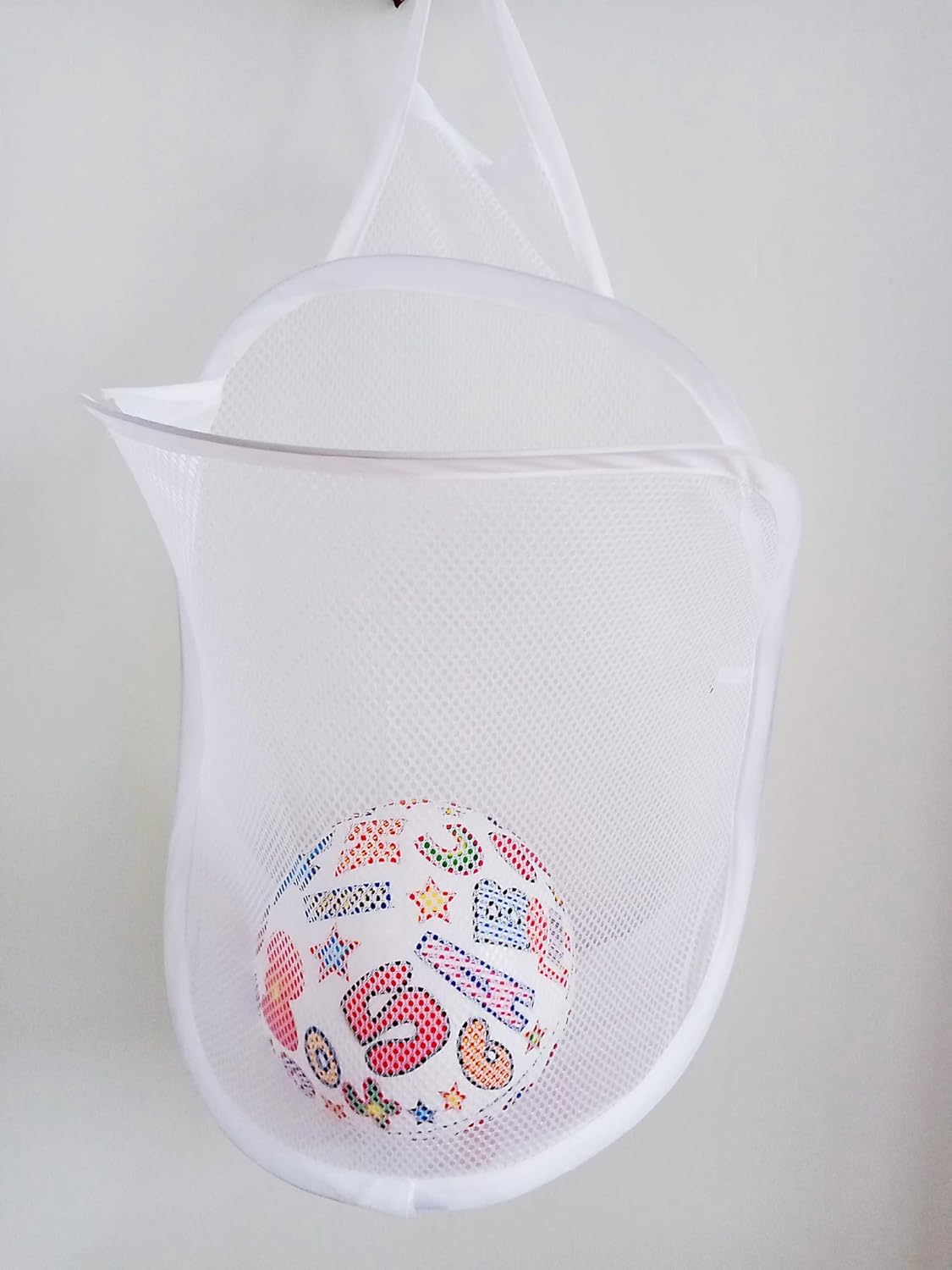 Compact Hanging Laundry Basket