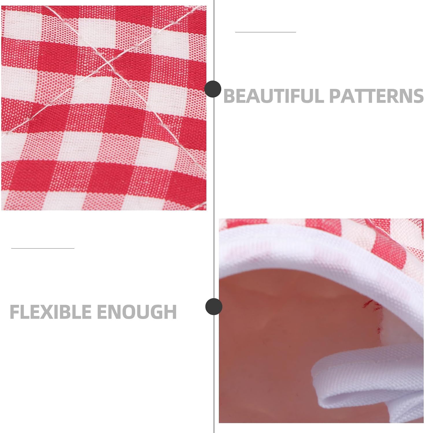 2-Piece Christmas Oven mitts for Kids BBQ equipments