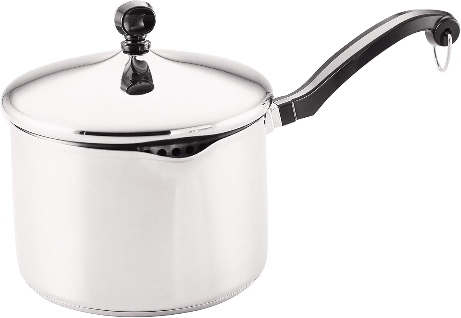 The Perfect 3-Quart Stainless Steel Saucer for Effortless Cooking