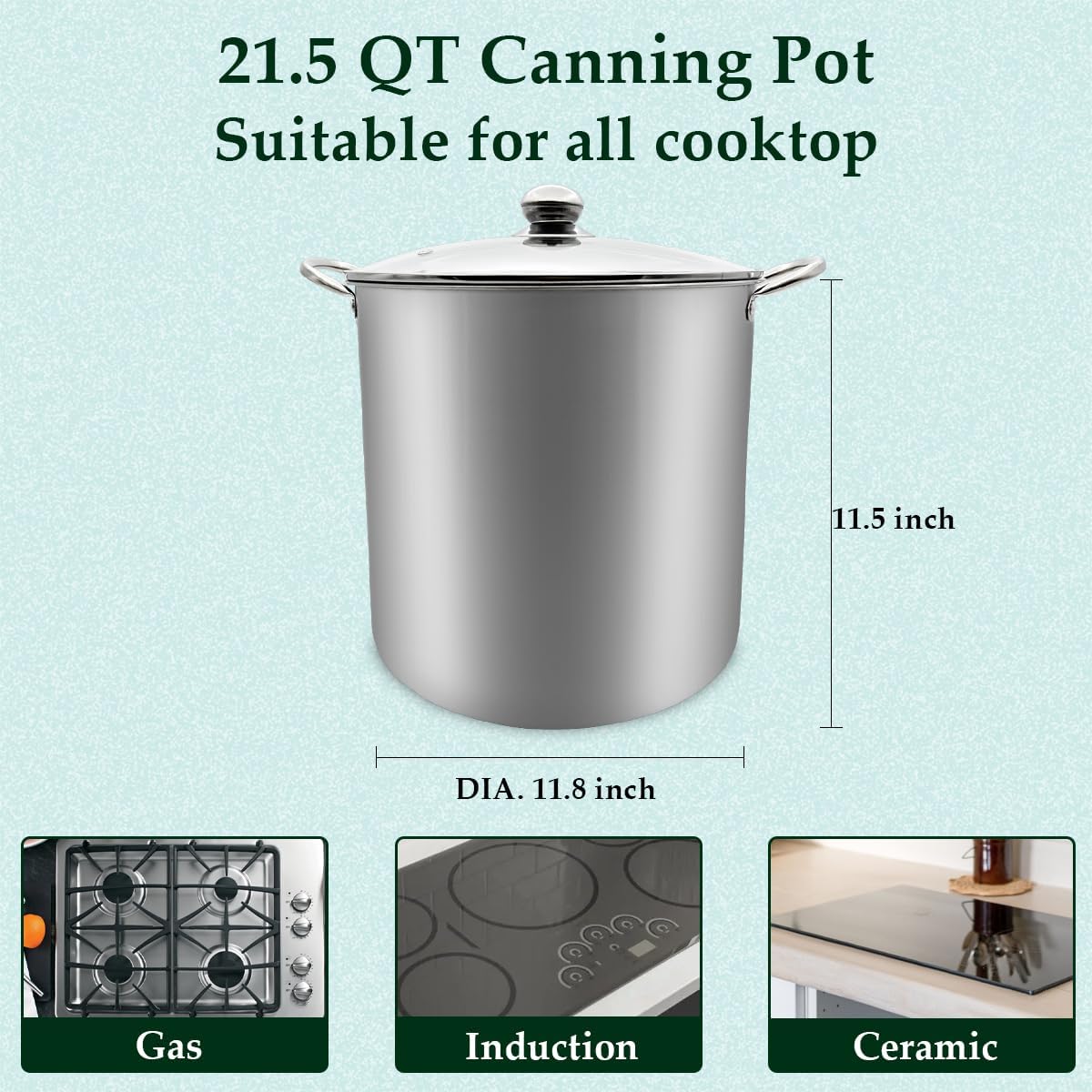 Start Your Canning Journey with the Ultimate 215 QT Kit