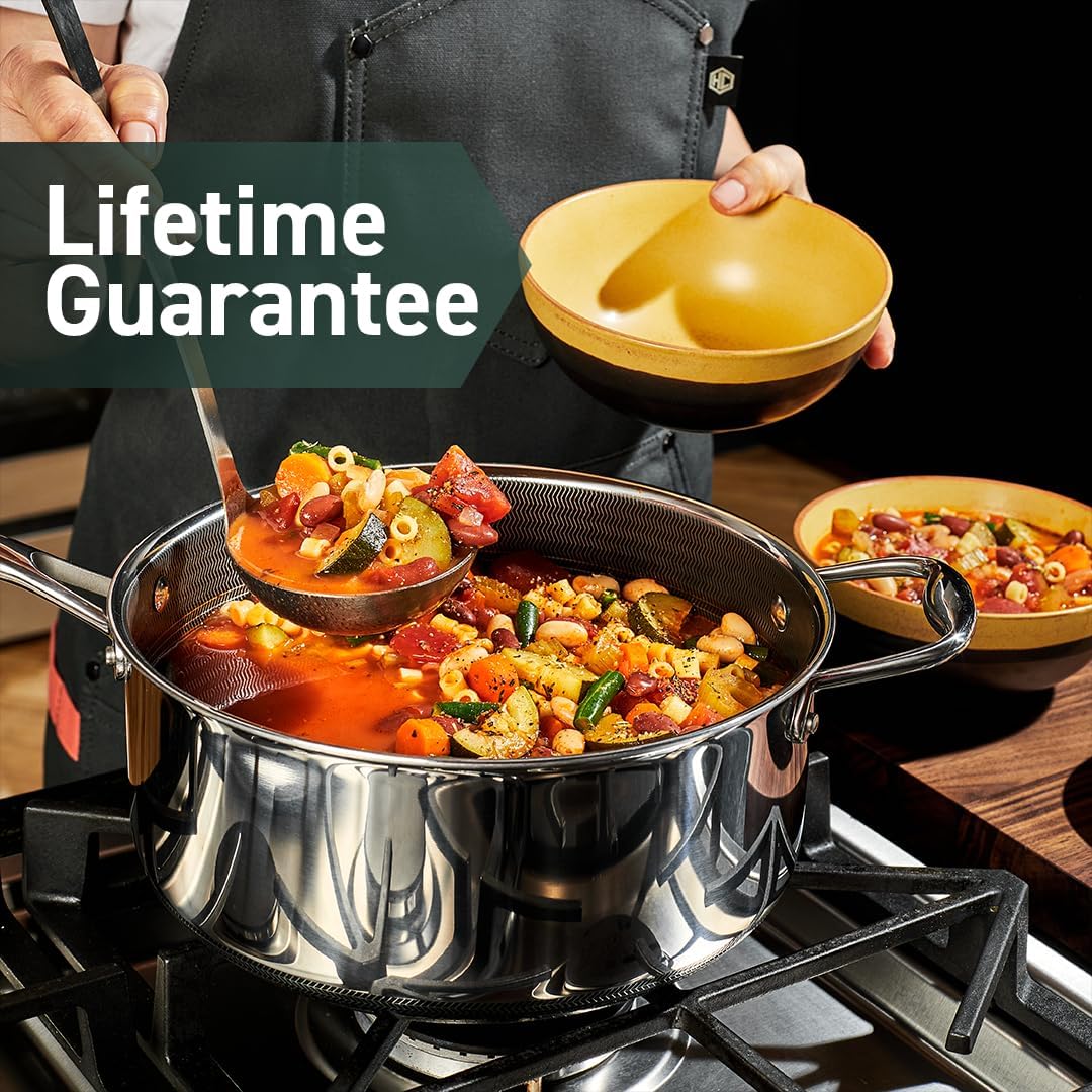 Warm Hands - Safe Fast And Productive Cooking with HexClad Hybrid
