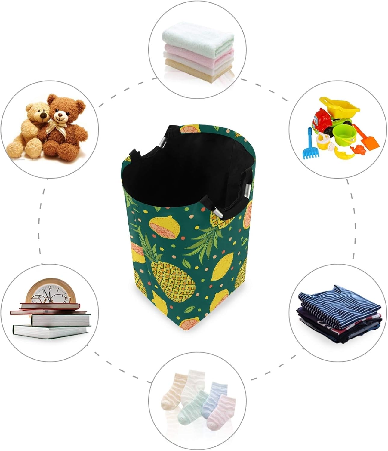 Eco-Friendly Foldable Laundry Basket