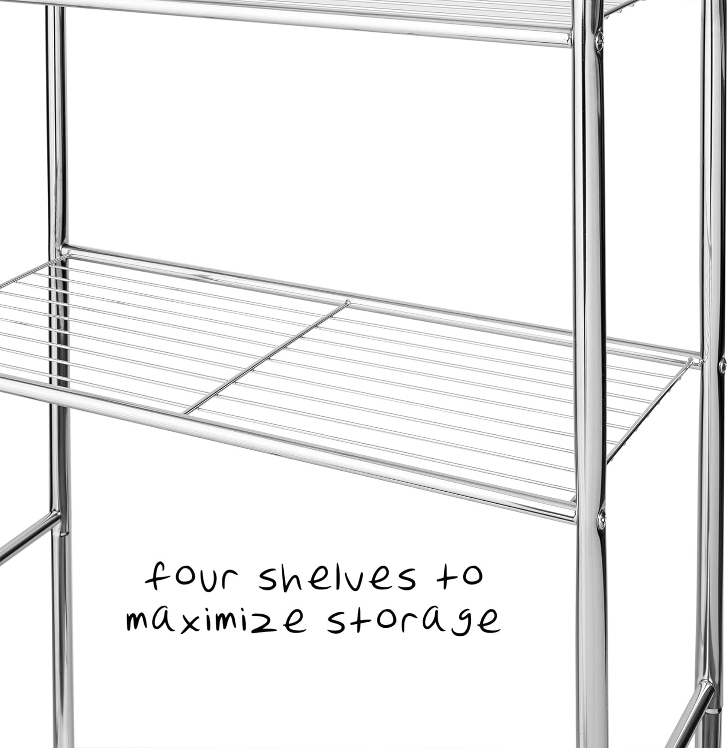 Space Saver Shelf Modern Storage for Your Essentials