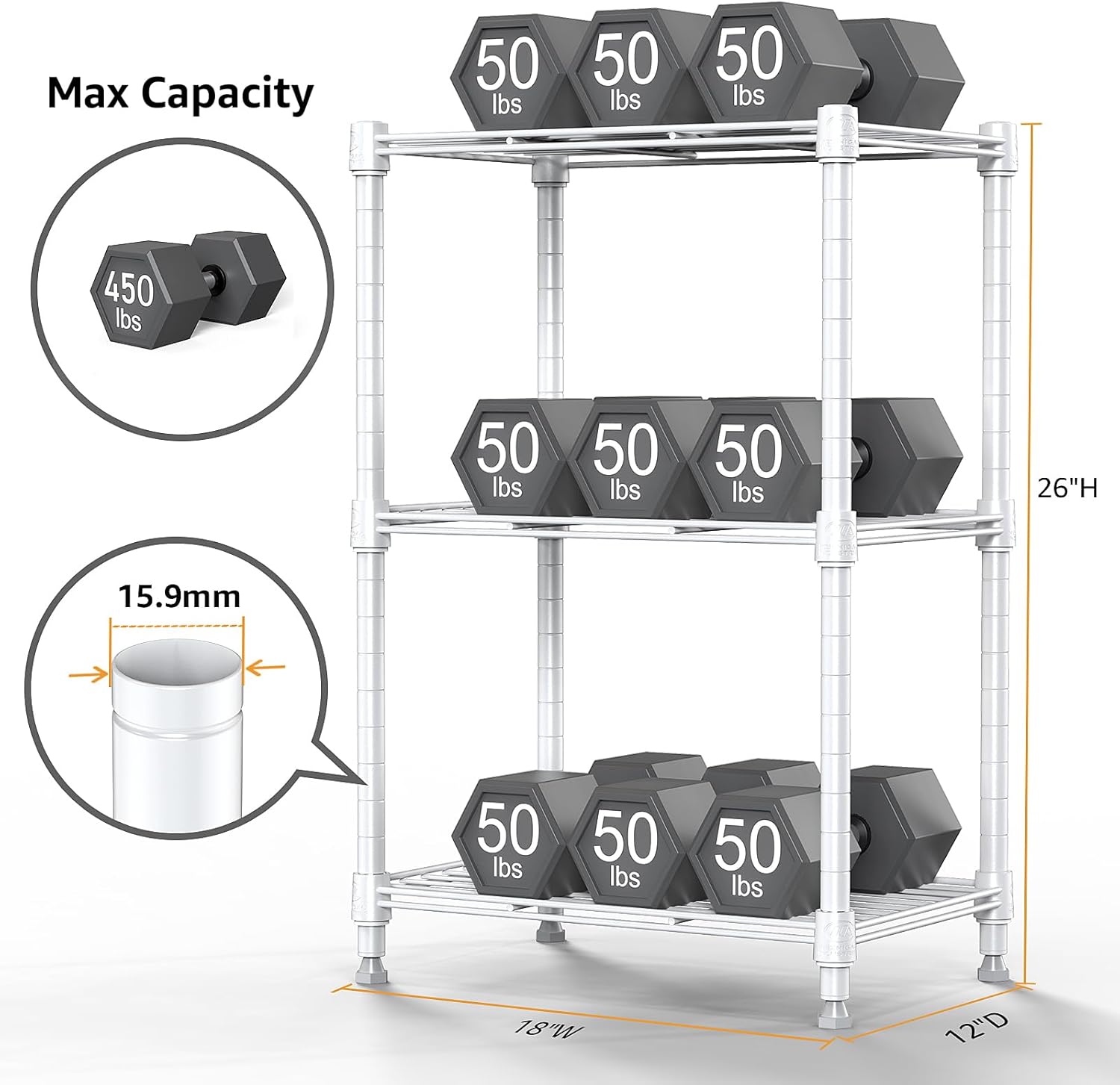 Versatile Wire Storage for Home Kitchen