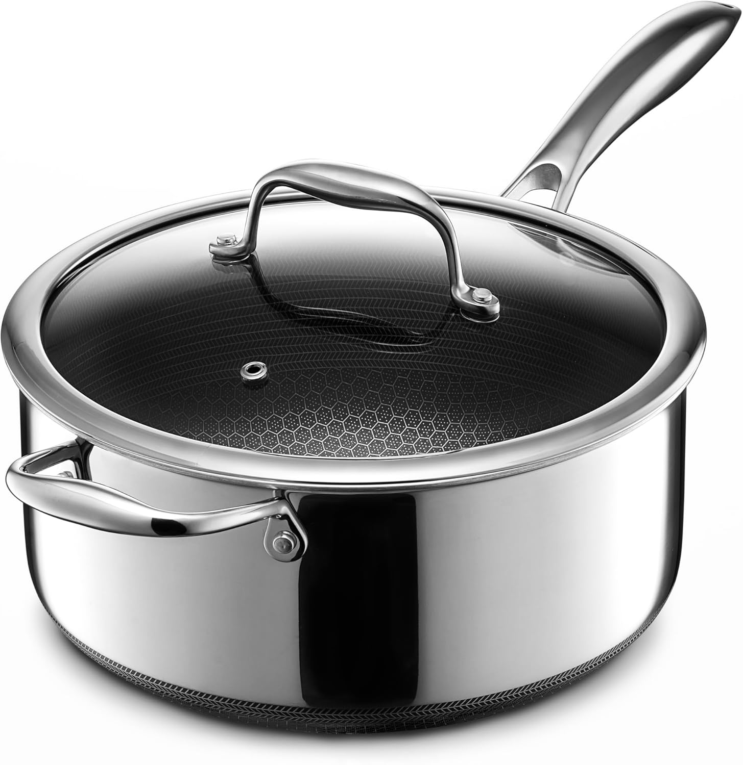 Warm Hands - Safe Fast And Productive Cooking with HexClad Hybrid