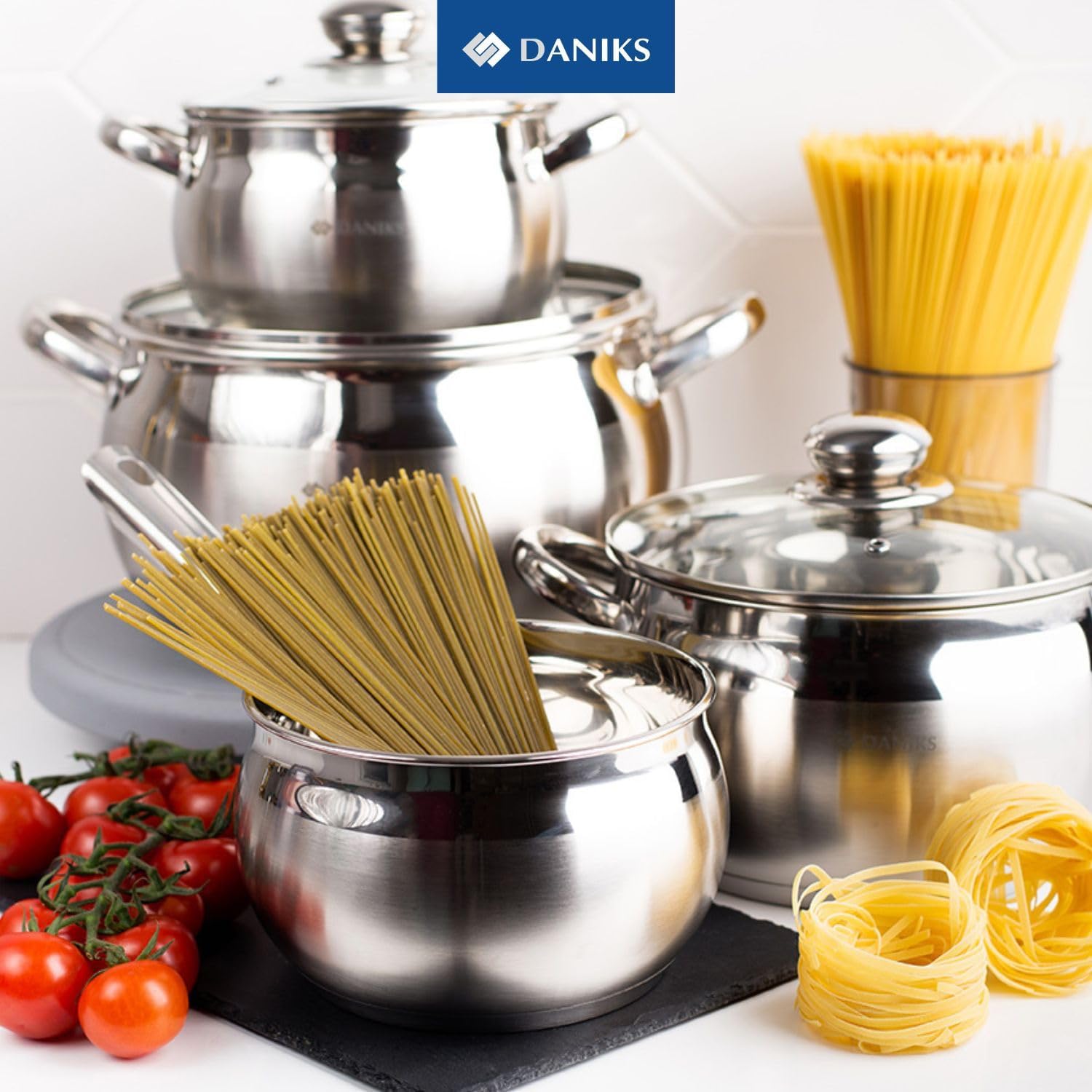 Durable Versatile 6-Piece Cookware Set