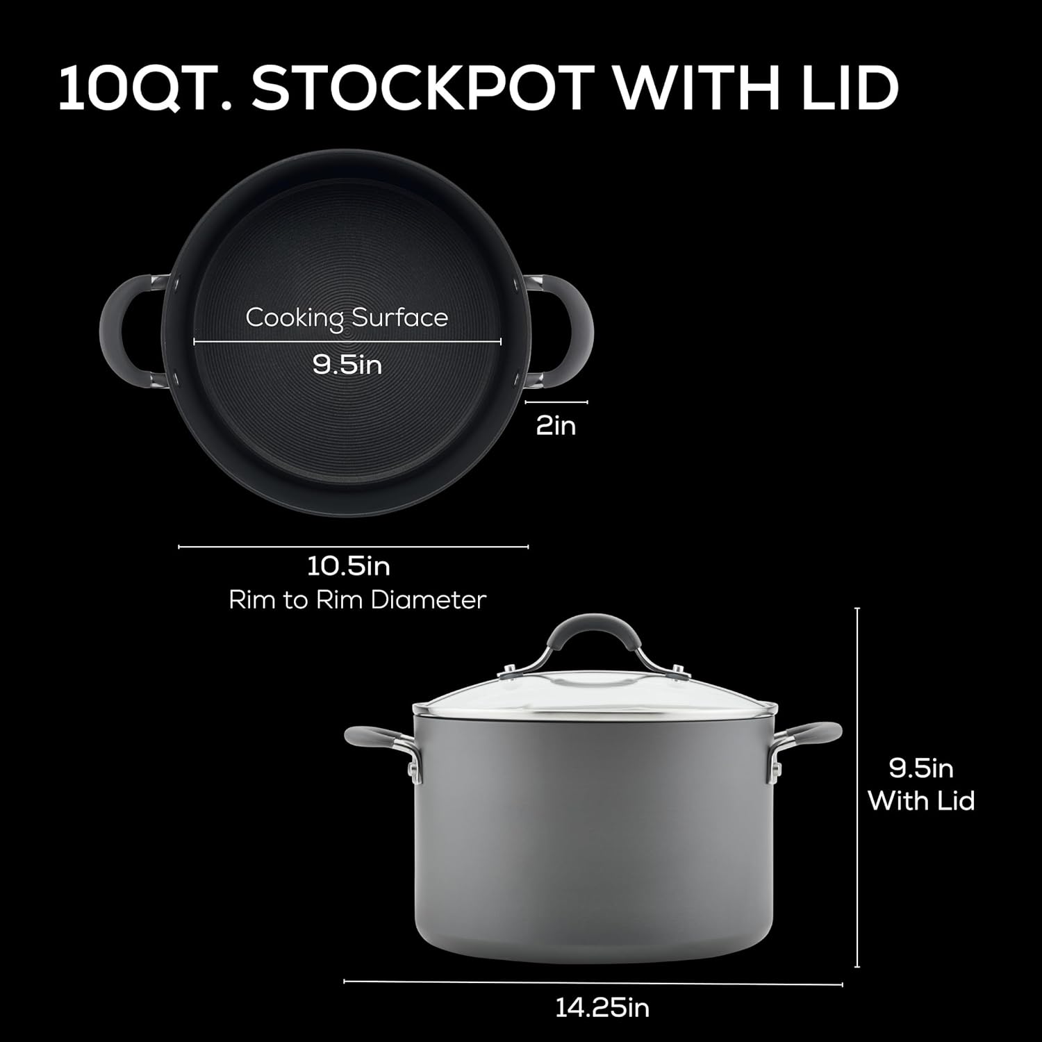 Circulon Radiance 10-QT
