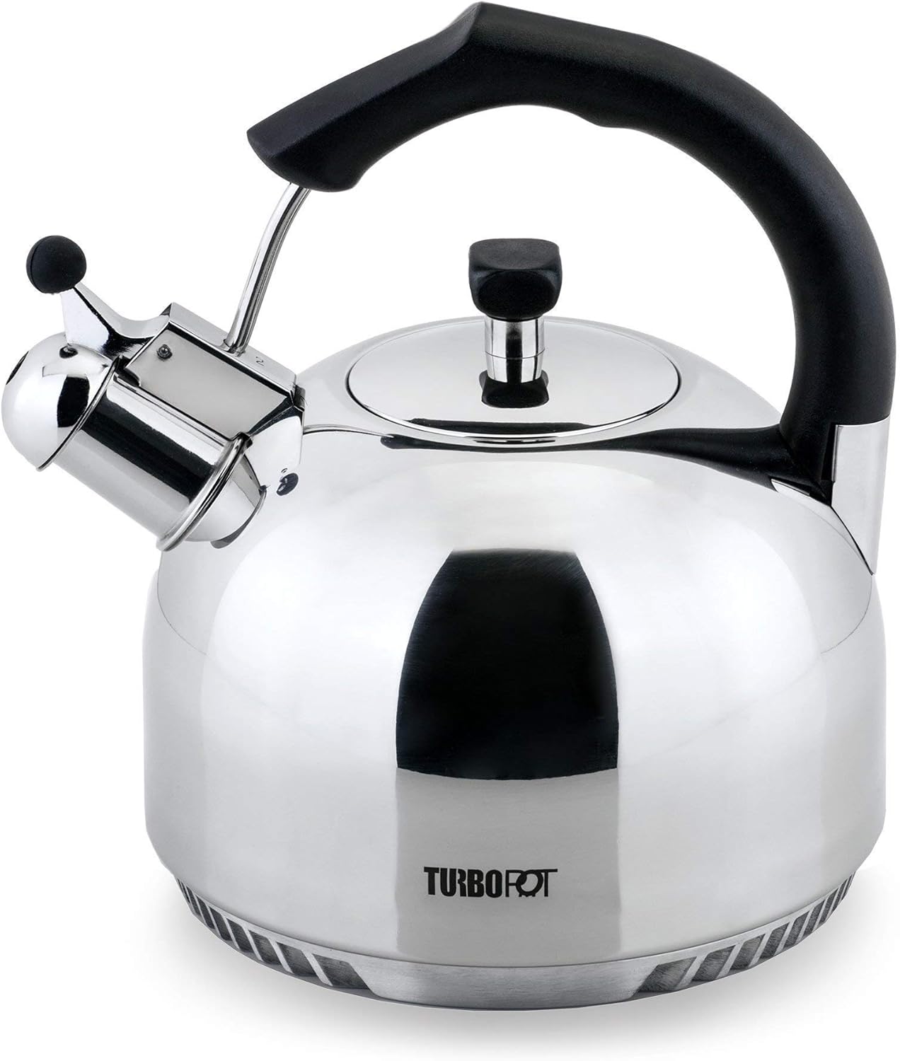 Turbo Pot Fresh Air Rapid Boil 25 qt Stainless Steel Tea Kettle