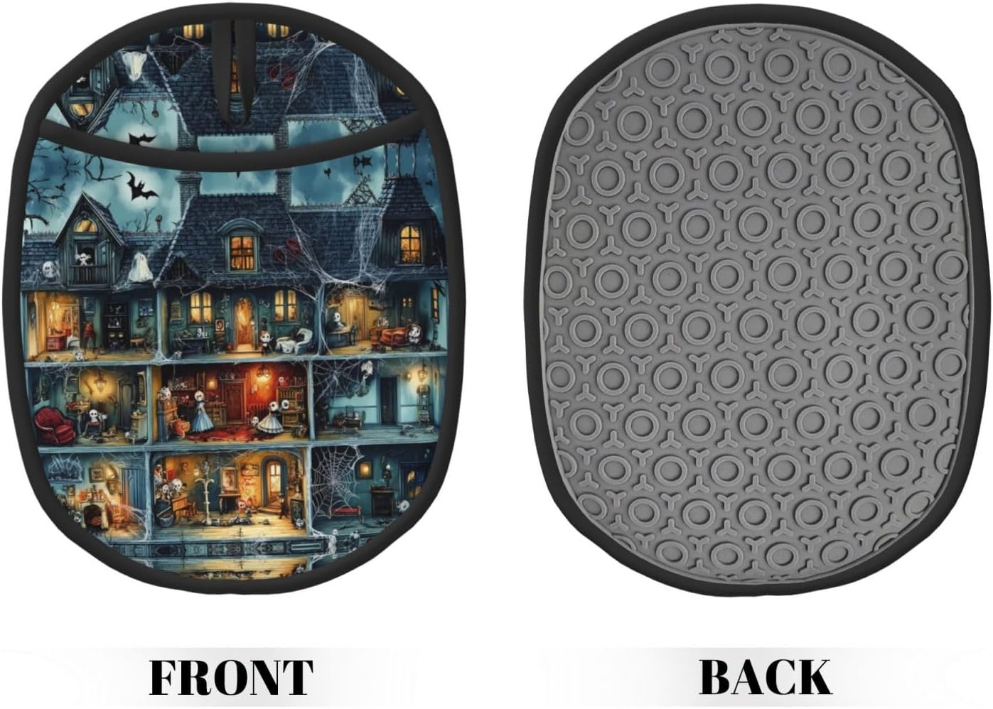 Halloween Kitchen Fun silicone pot holder