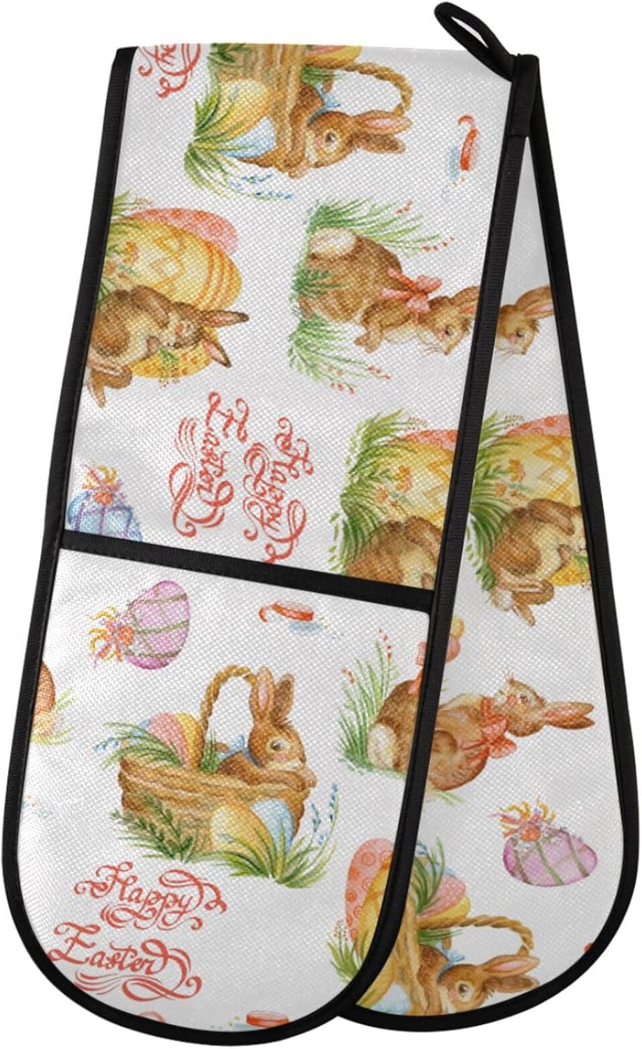 ZZXXBProfessional Heat-Resistant Kitchen Mitts for Baking and Cooking