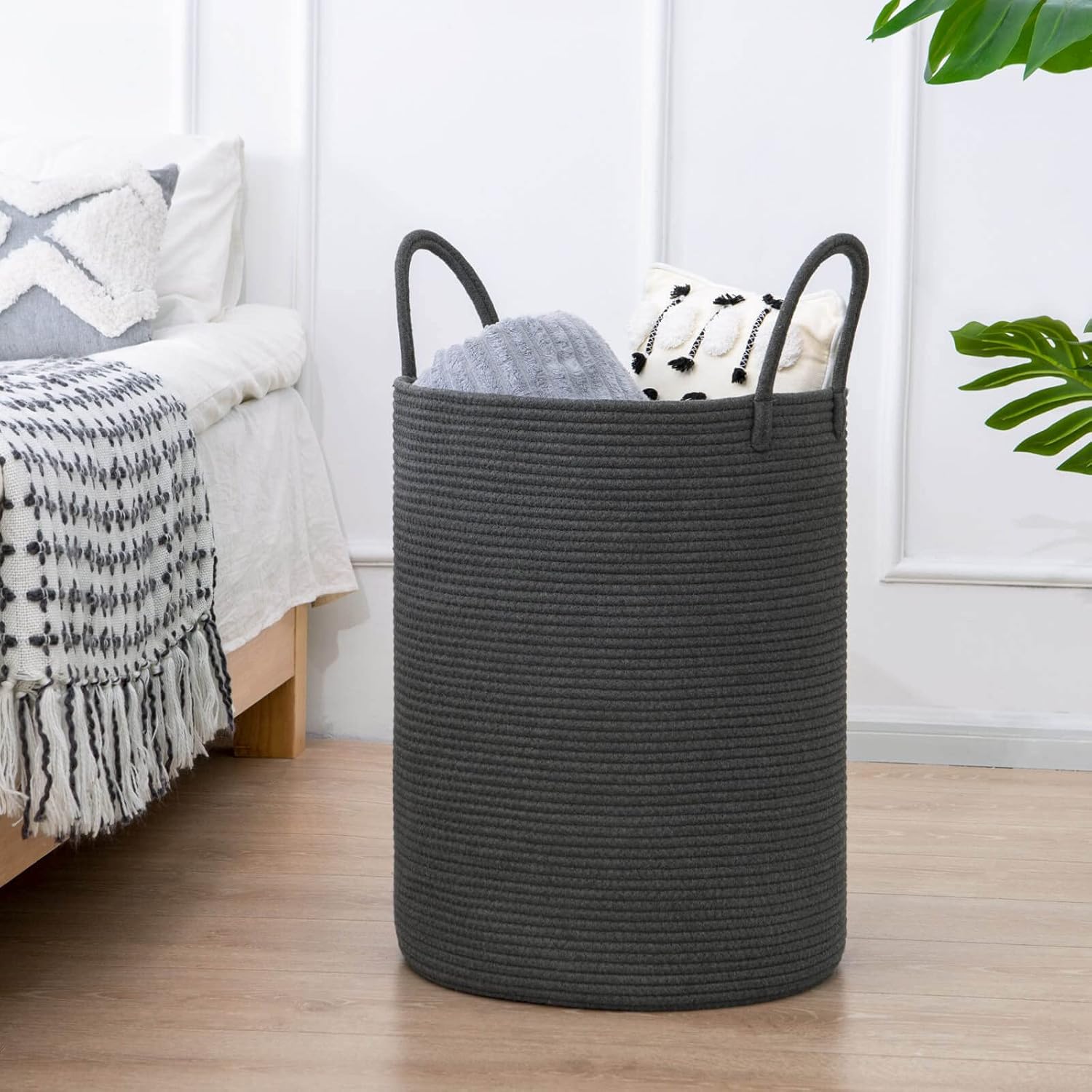 organizing laundry in style