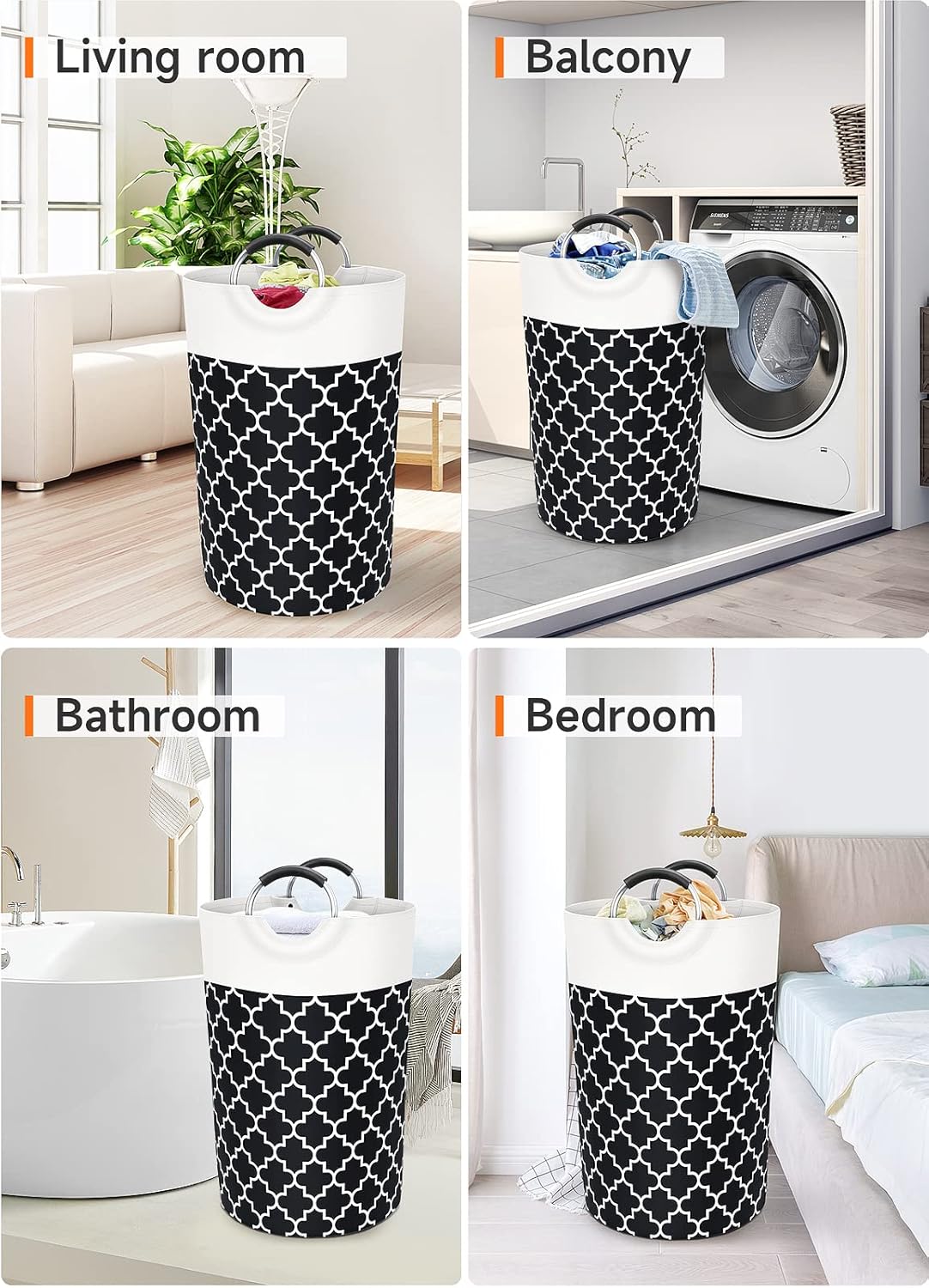 Collapsible Travel Laundry Hamper
