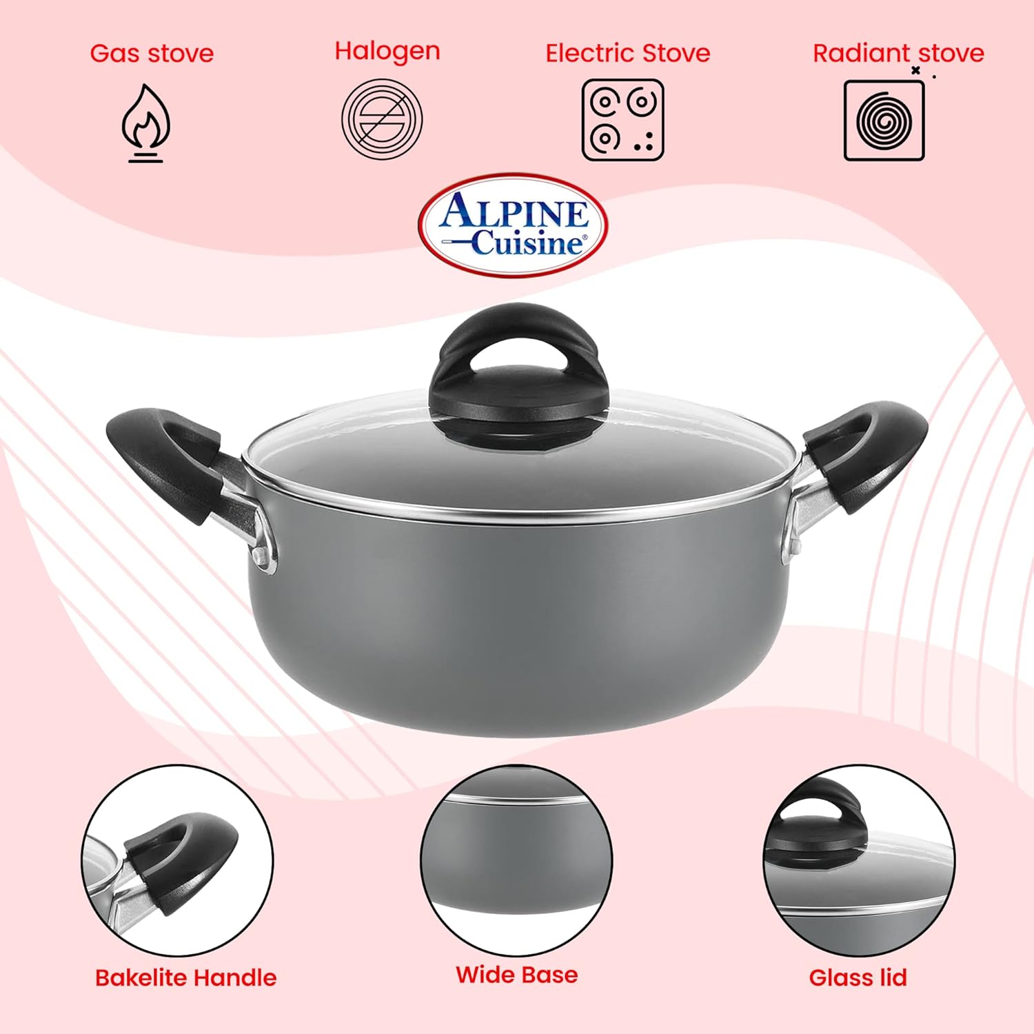6 Qt Dutch Oven Bakelite