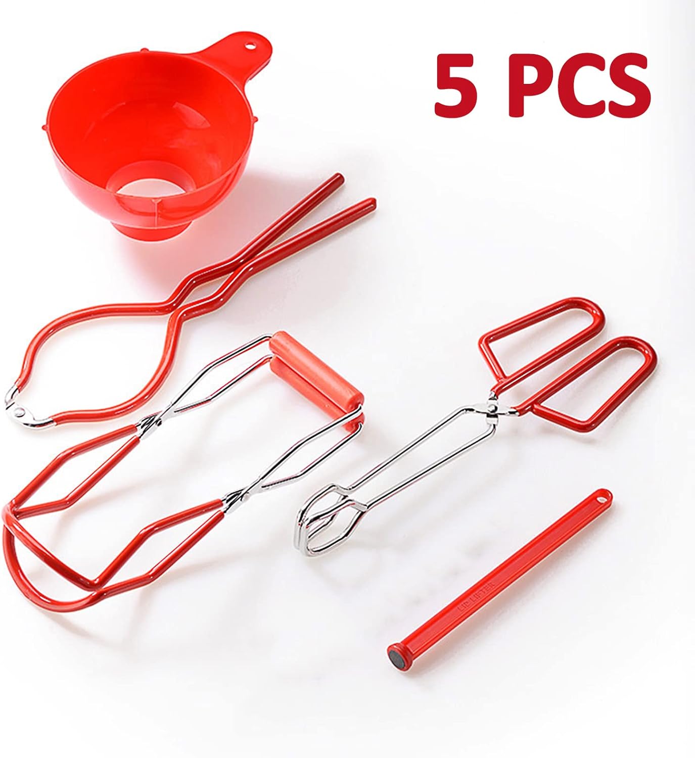 Five-Piece Canning Kit Durable and Functional