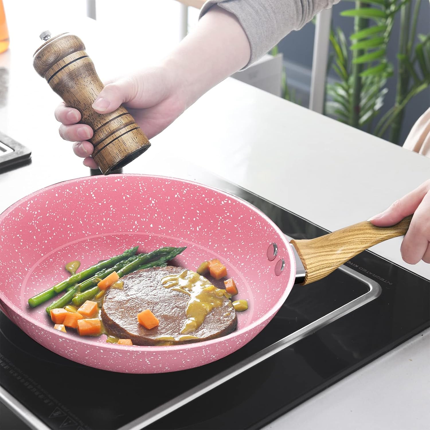 Innerwell Nonstick Frying Pan Set
