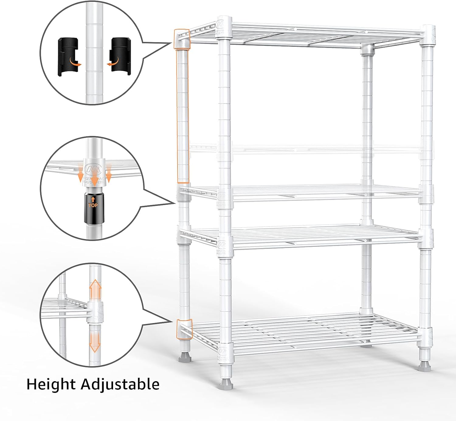 Versatile Wire Storage for Home Kitchen