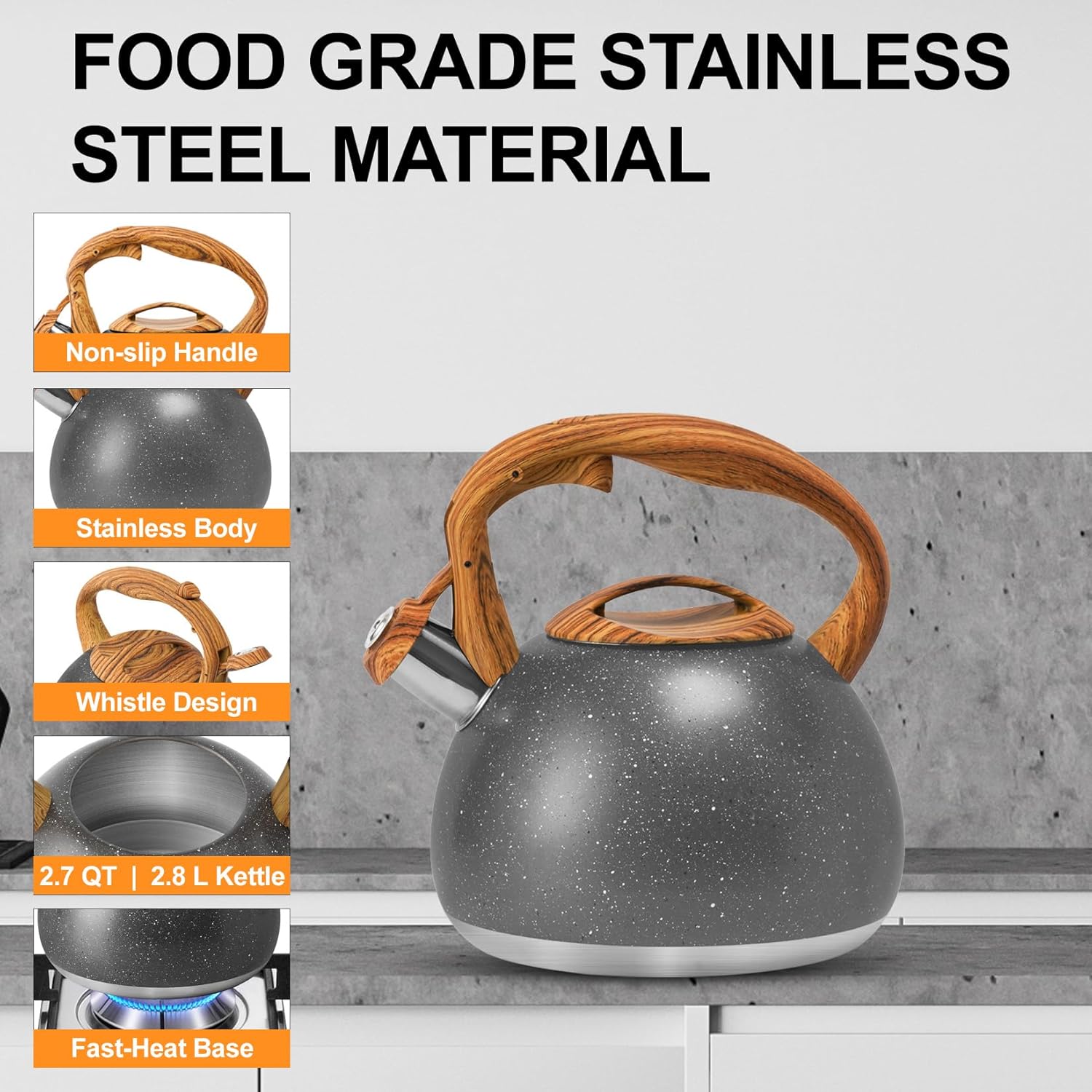 Whistling Tea Kettle