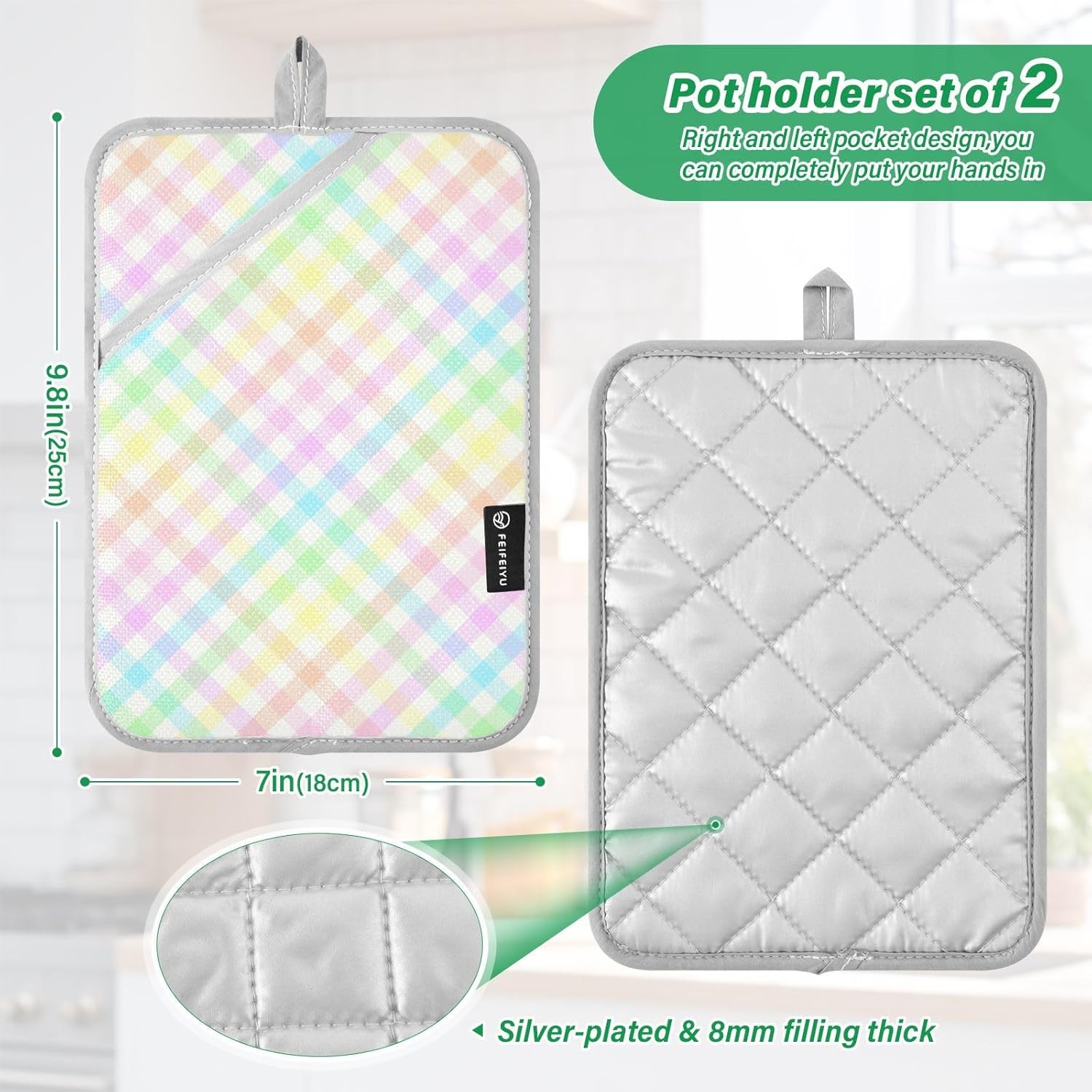 Ultimate Oven Mitt Set for Safe Kitchen Use