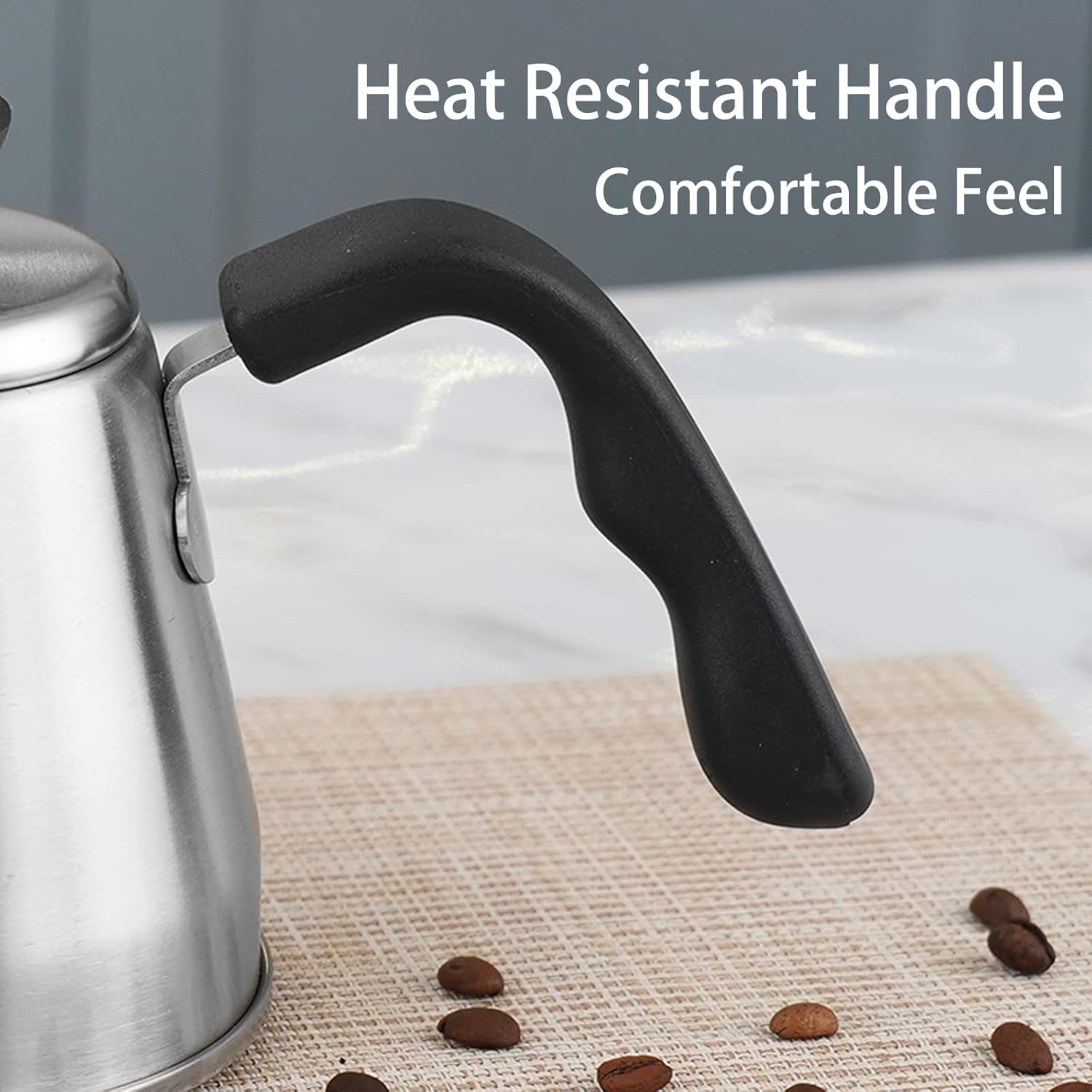 MAXCOOK Gooseneck Coffee Kettle for Home Travel
