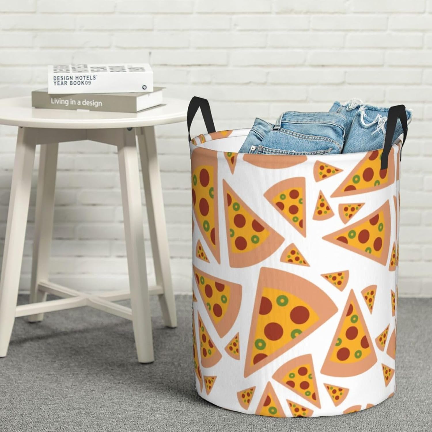 Collapsible Laundry Baskets with Handles for Home and Kitchen