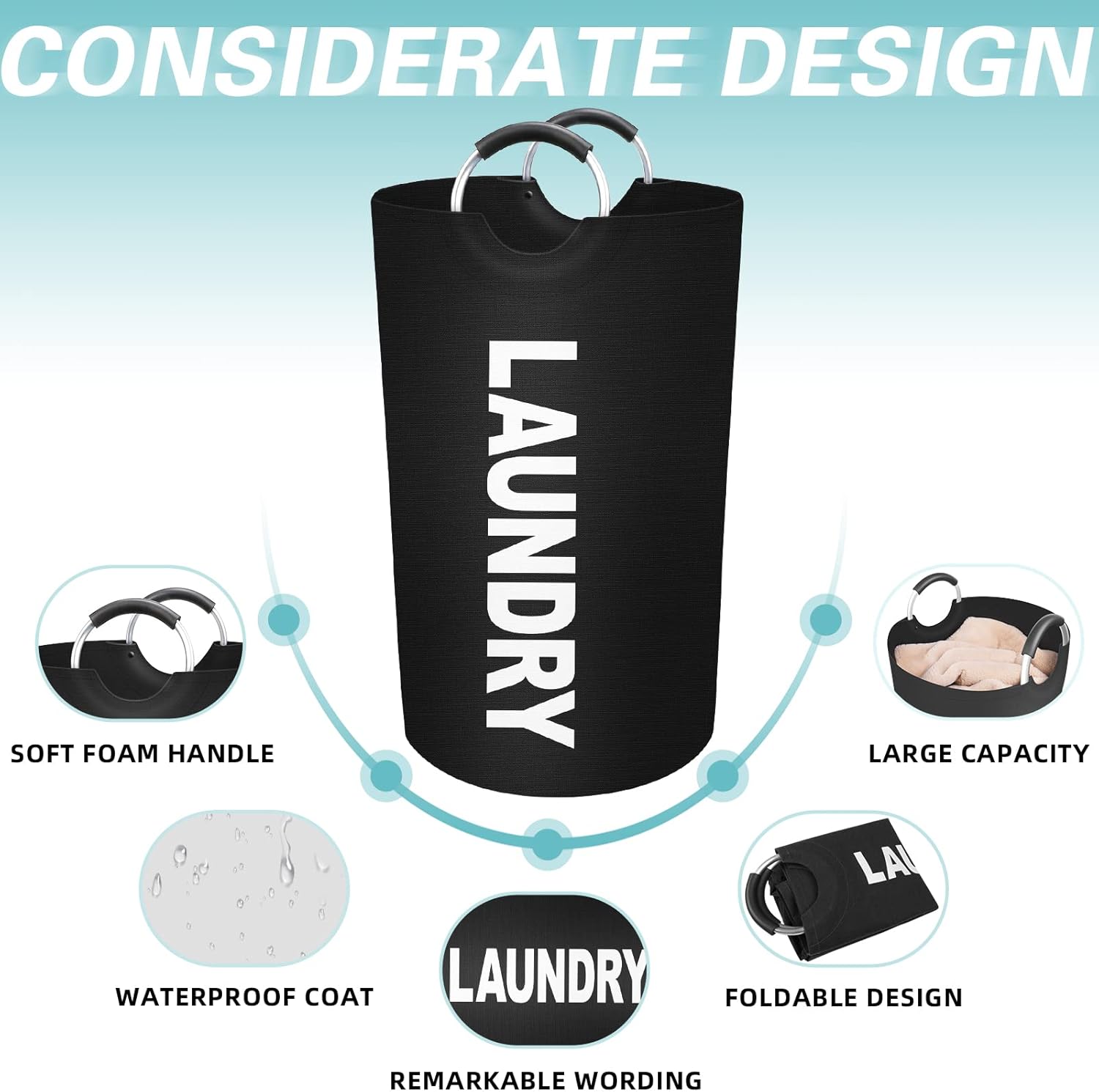 High-Quality StorageHAMPER for Laundromat Home Use