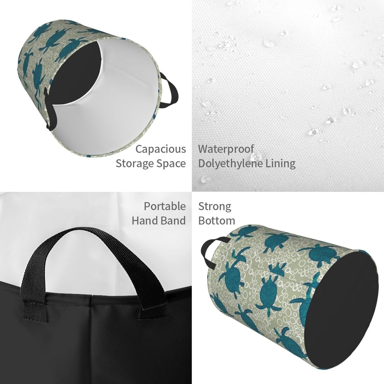 Collapsible Laundry Hamper
