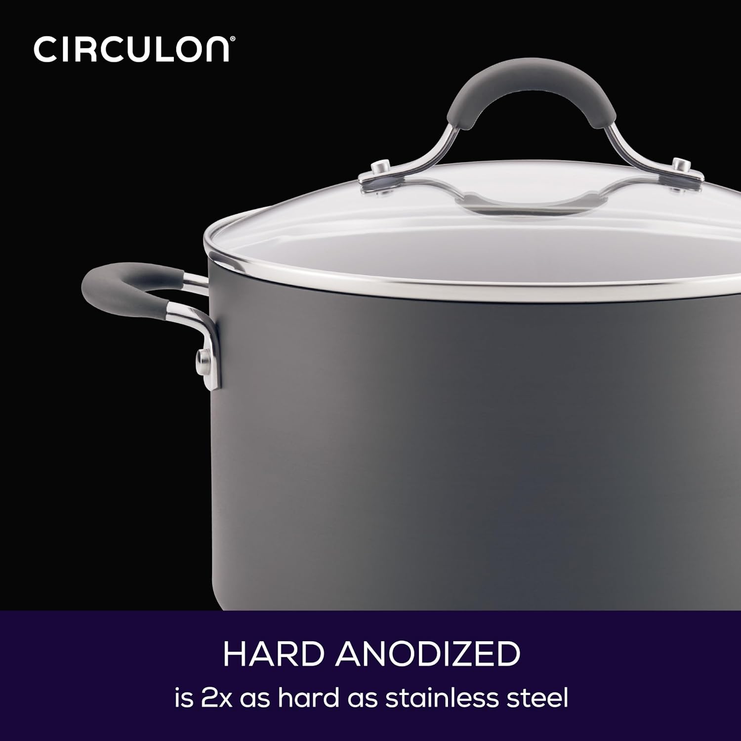 Circulon Radiance Cookware Set - Premium Nonstick Pots and Pans