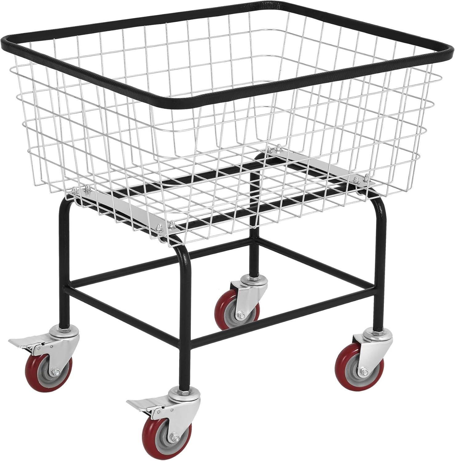 YITAHOME Wire laundry basket Durable Spacey for Home Commercial Use