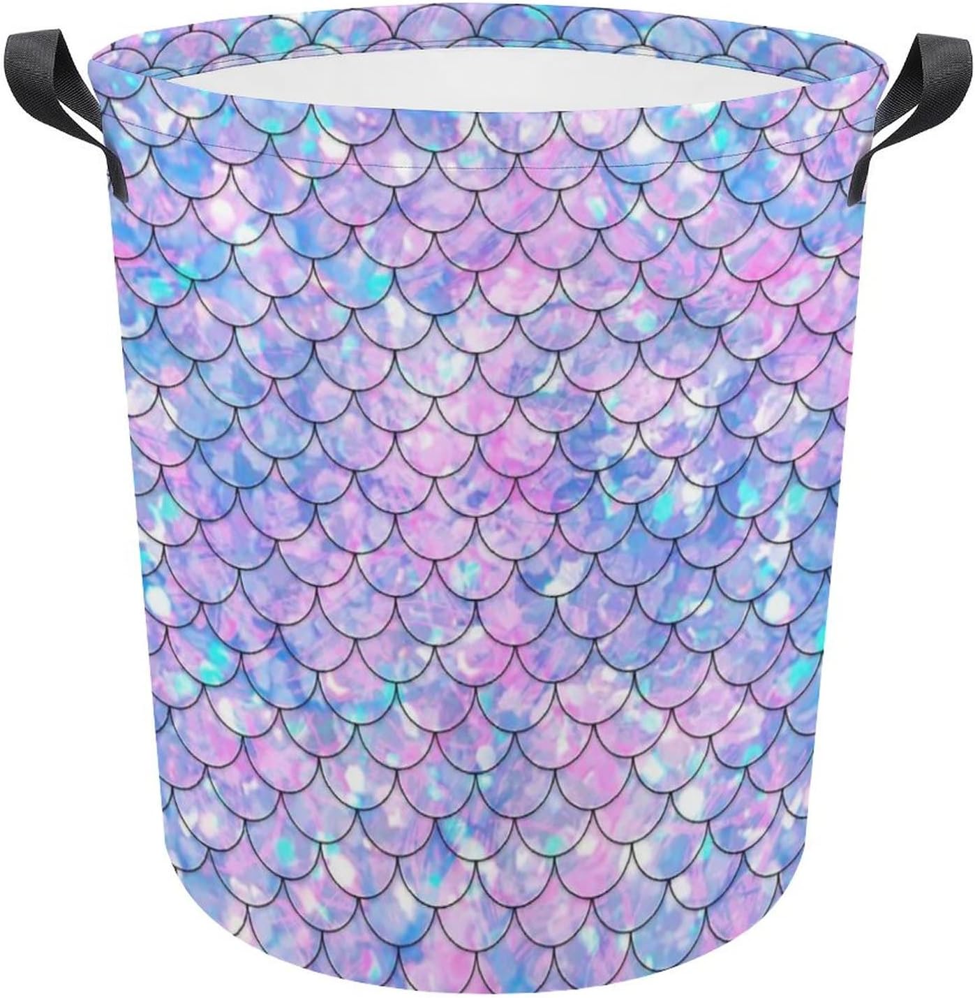 Collapsible laundry basket