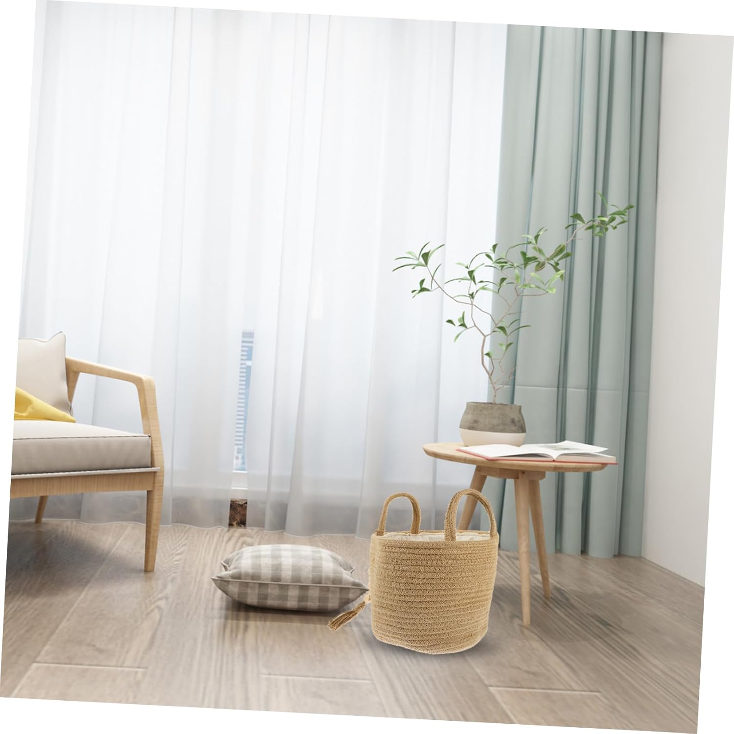 Sturdy Stylish Laundry Basket