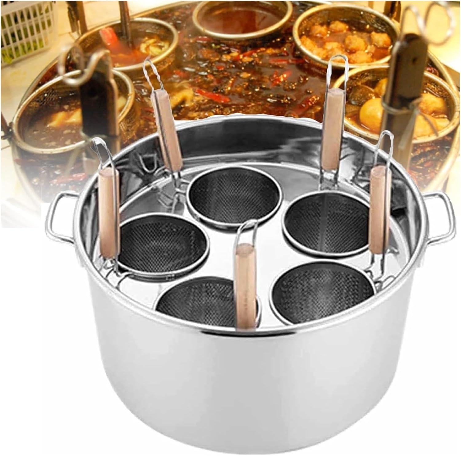 LeixiUSM SSS-Pasta Pots Set