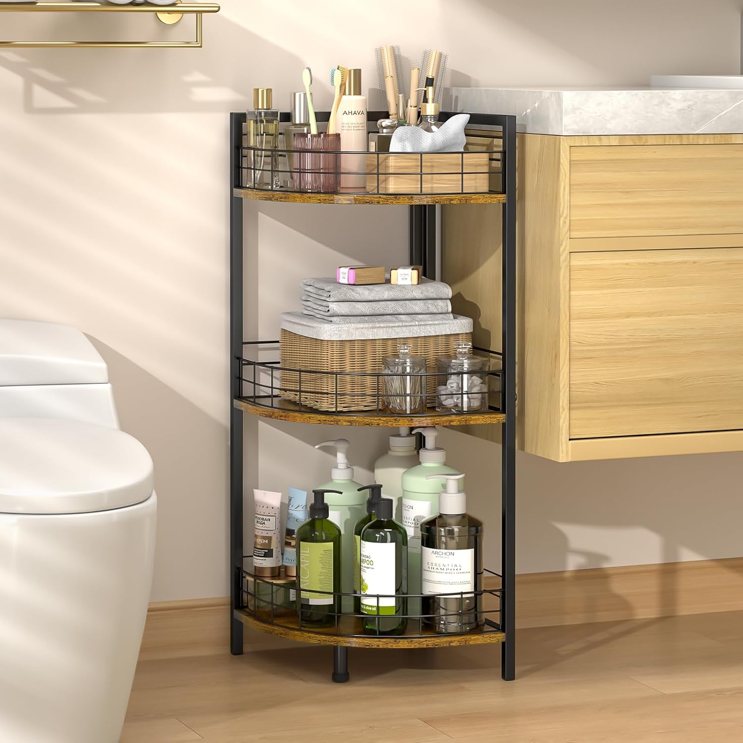 3 Tier Bathroom Shelf