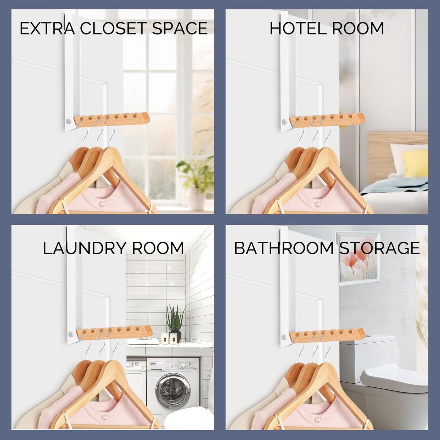 Over the Door Coat Hanger