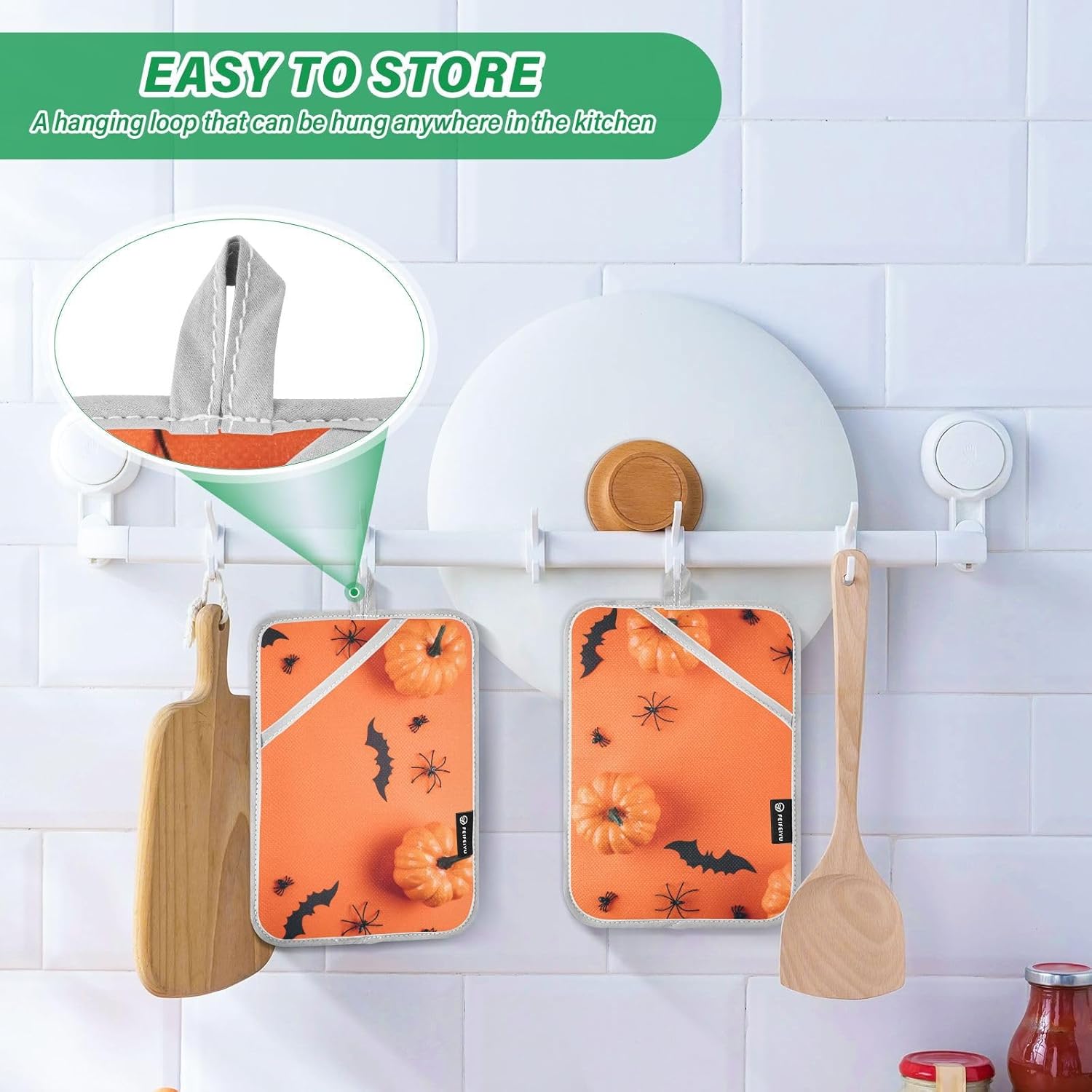 Secure Halloween Baking Surface