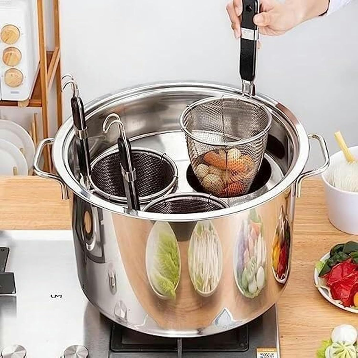 Stylish Pasta Pot Set for Home Kitchen