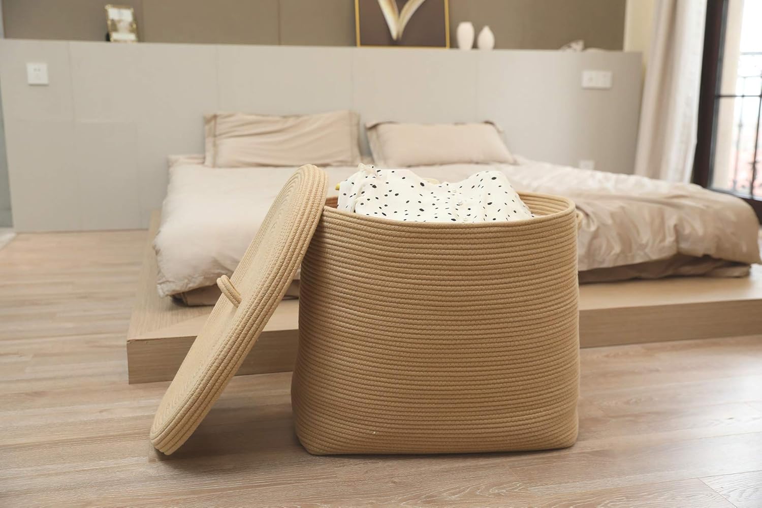 22x14x18Rectangular Storage Basket